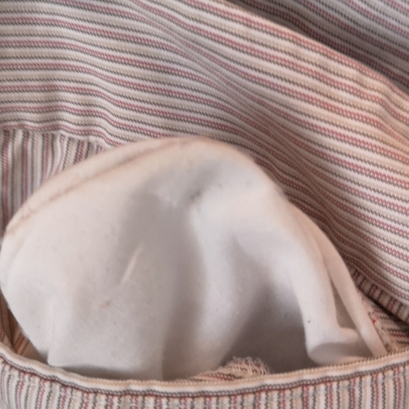 Dockers Pink & White Pinstriped Capris - Picture 10 of 10